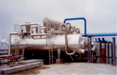Organic solvent recovery equipment